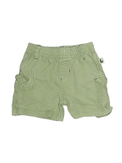 Pre-owned Unbranded Babies' Cargo Shorts In Green