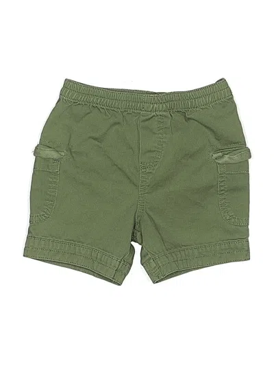 Pre-owned Unbranded Kids' Cargo Shorts In Green