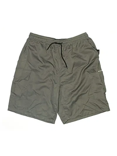 Pre-owned Unbranded Cargo Shorts In Green