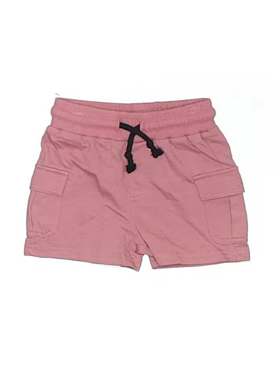Pre-owned Unbranded Kids' Cargo Shorts In Red