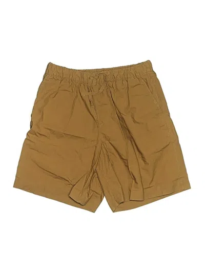 Pre-owned Unbranded Cargo Shorts In Tan
