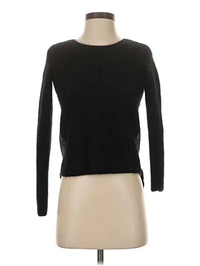 Pre-owned Unbranded Cashmere Pullover Sweater In Black