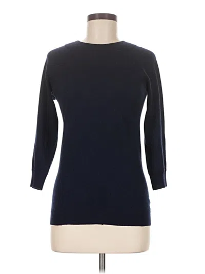 Pre-owned Unbranded Cashmere Pullover Sweater In Black