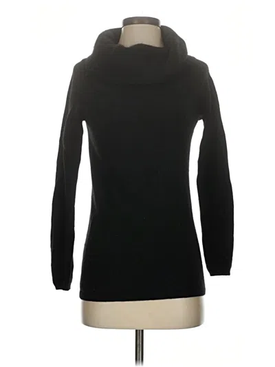 Pre-owned Unbranded Cashmere Pullover Sweater In Black