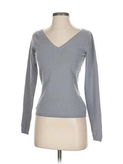 Pre-owned Unbranded Cashmere Pullover Sweater In Gray