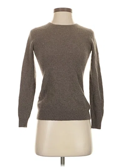 Pre-owned Unbranded Cashmere Pullover Sweater In Gray