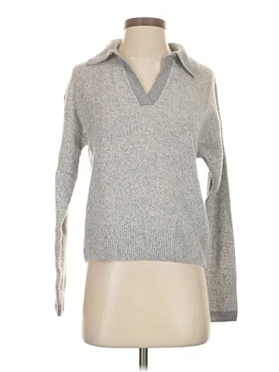 Pre-owned Unbranded Cashmere Pullover Sweater In Gray