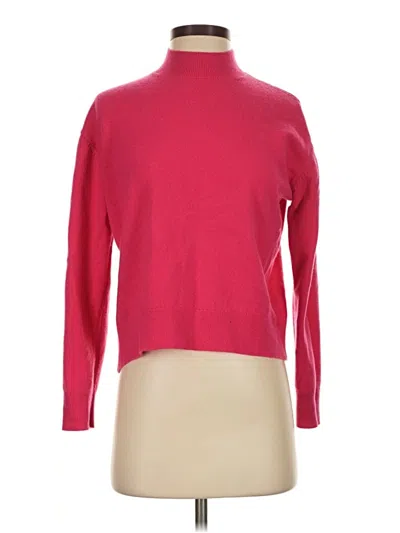 Pre-owned Unbranded Cashmere Pullover Sweater In Red