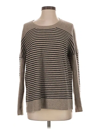 Pre-owned Unbranded Cashmere Pullover Sweater In Tan