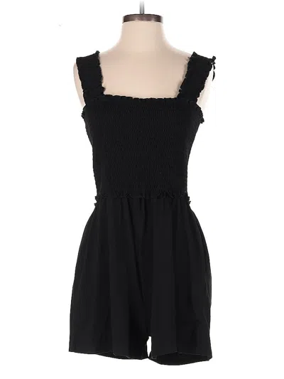 Pre-owned Unbranded Casual Dress In Black