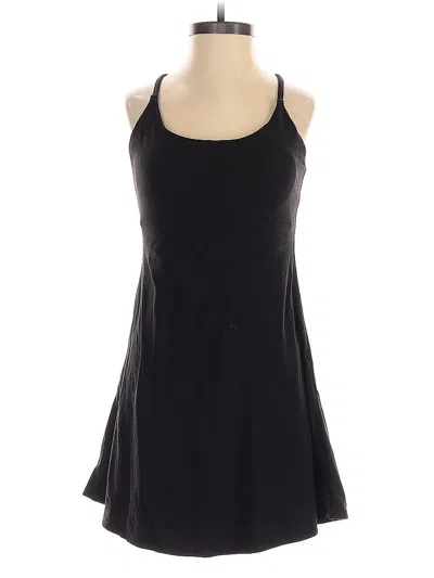 Pre-owned Unbranded Casual Dress In Black