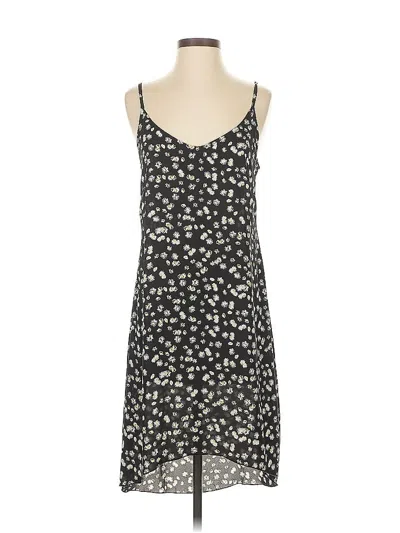 Pre-owned Unbranded Casual Dress In Black