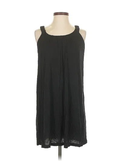 Pre-owned Unbranded Casual Dress In Black