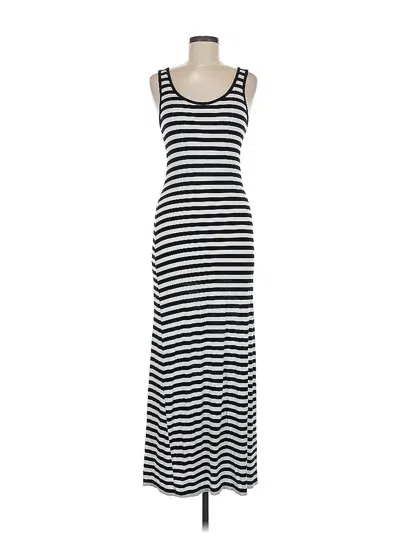 Pre-owned Unbranded Casual Dress In Black