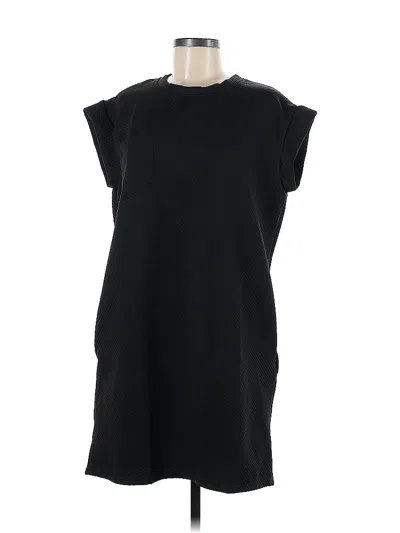 Pre-owned Unbranded Casual Dress In Black
