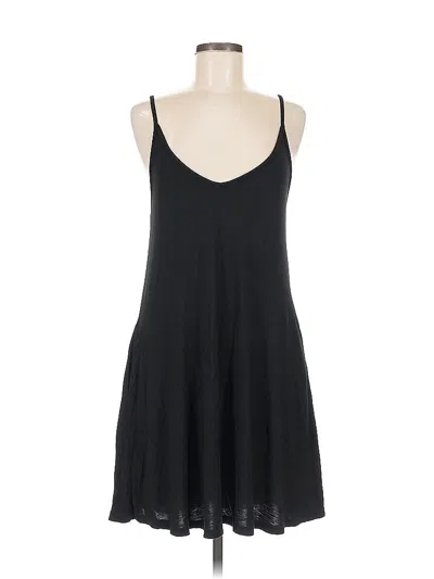 Pre-owned Unbranded Casual Dress In Black