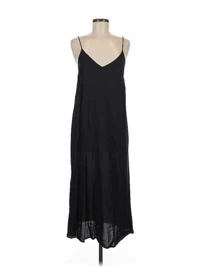 Pre-owned Unbranded Casual Dress In Black