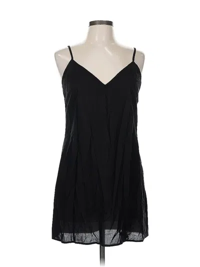 Pre-owned Unbranded Casual Dress In Black