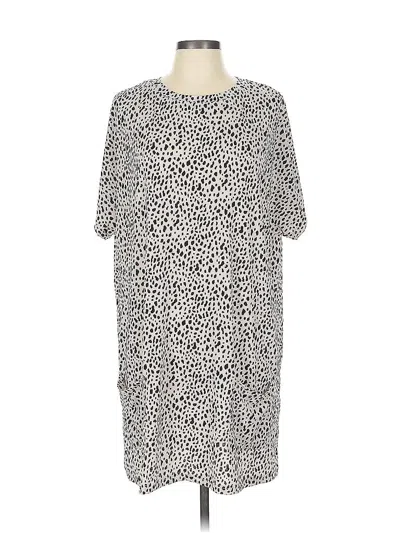 Pre-owned Unbranded Casual Dress In Black