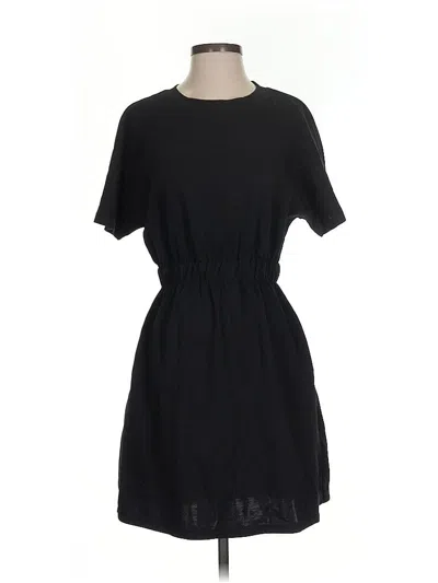 Pre-owned Unbranded Casual Dress In Black