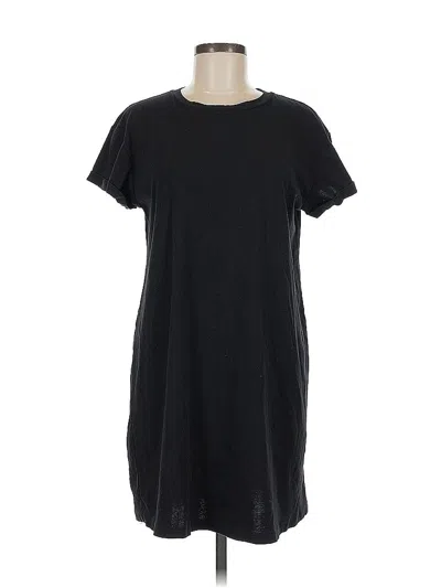 Pre-owned Unbranded Casual Dress In Black
