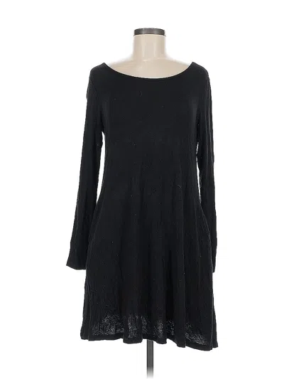 Pre-owned Unbranded Casual Dress In Black