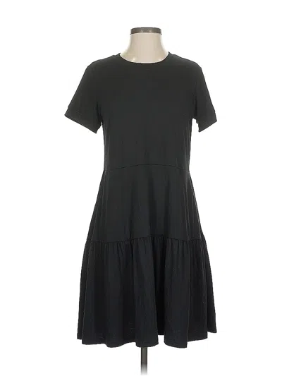 Pre-owned Unbranded Casual Dress In Black