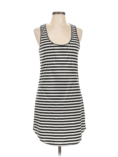 Pre-owned Unbranded Casual Dress In Black