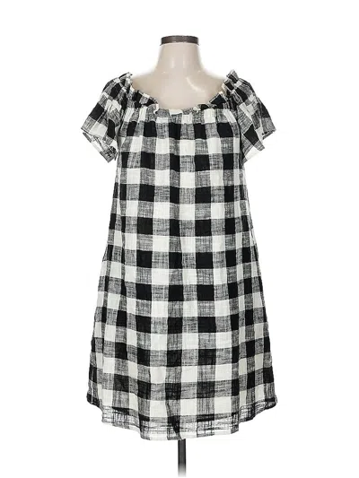 Pre-owned Unbranded Casual Dress In Black