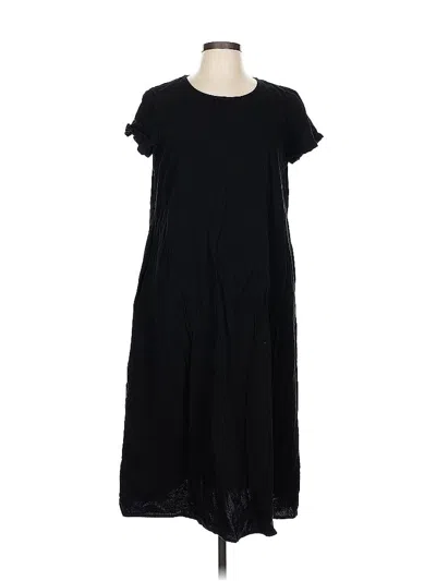 Pre-owned Unbranded Casual Dress In Black