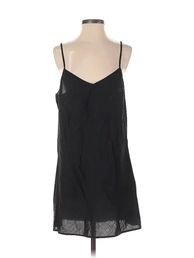 Pre-owned Unbranded Casual Dress In Black