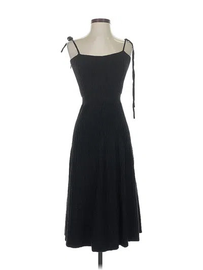 Pre-owned Unbranded Casual Dress In Black