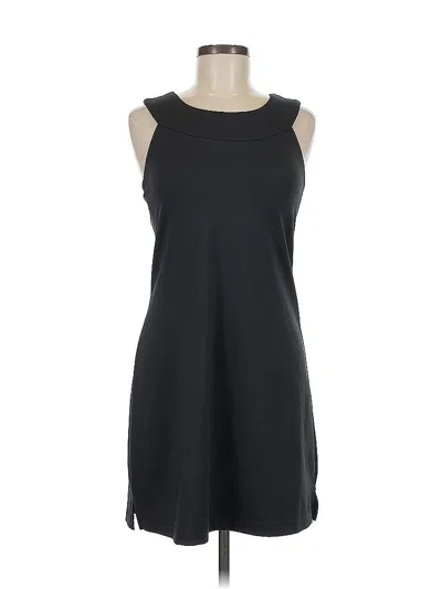 Pre-owned Unbranded Casual Dress In Black