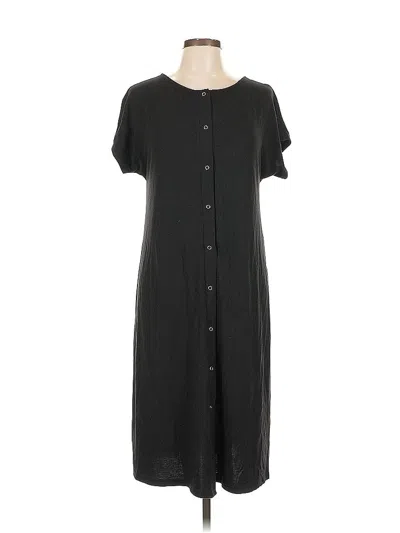 Pre-owned Unbranded Casual Dress In Black