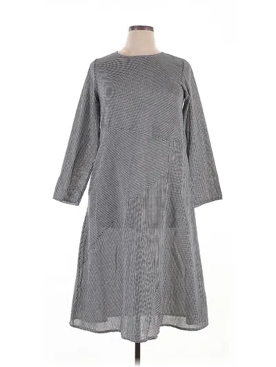 Pre-owned Unbranded Casual Dress In Black