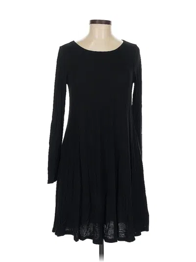 Pre-owned Unbranded Casual Dress In Black