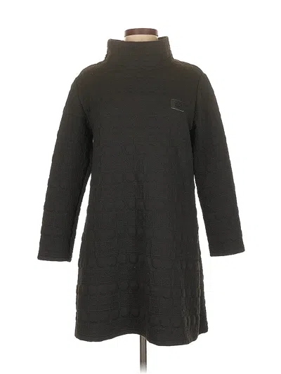 Pre-owned Unbranded Casual Dress In Black