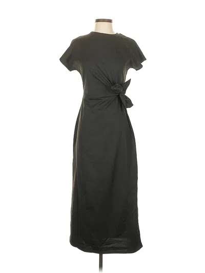 Pre-owned Unbranded Casual Dress In Black