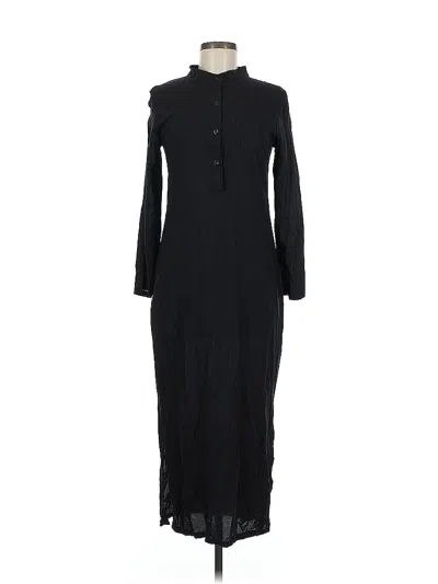 Pre-owned Unbranded Casual Dress In Black