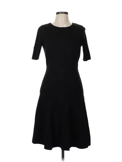 Pre-owned Unbranded Casual Dress In Black