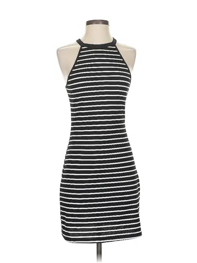 Pre-owned Unbranded Casual Dress In Black