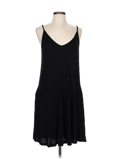 Pre-owned Unbranded Casual Dress In Black