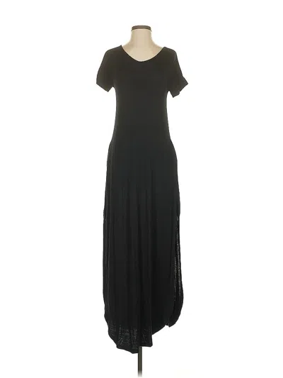 Pre-owned Unbranded Casual Dress In Black