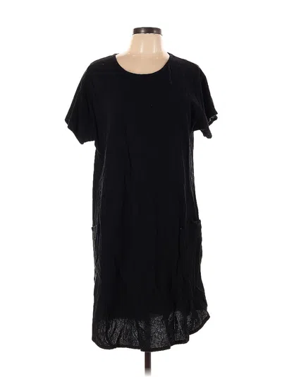Pre-owned Unbranded Casual Dress In Black