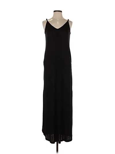 Pre-owned Unbranded Casual Dress In Black