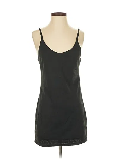 Pre-owned Unbranded Casual Dress In Black