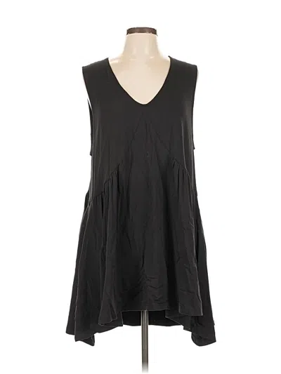 Pre-owned Unbranded Casual Dress In Black