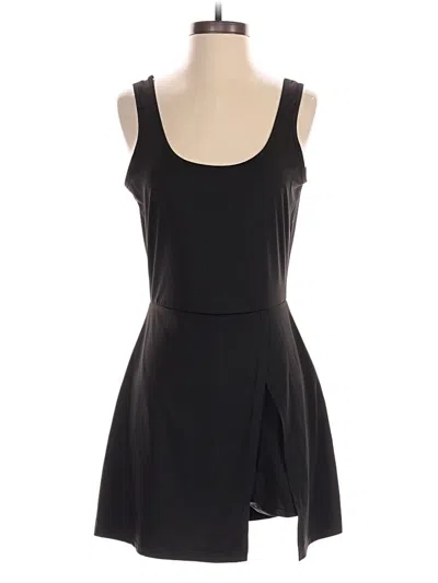 Pre-owned Unbranded Casual Dress In Black