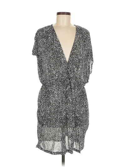 Pre-owned Unbranded Casual Dress In Black