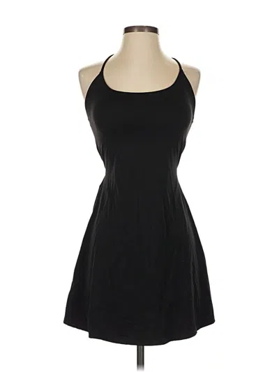 Pre-owned Unbranded Casual Dress In Black